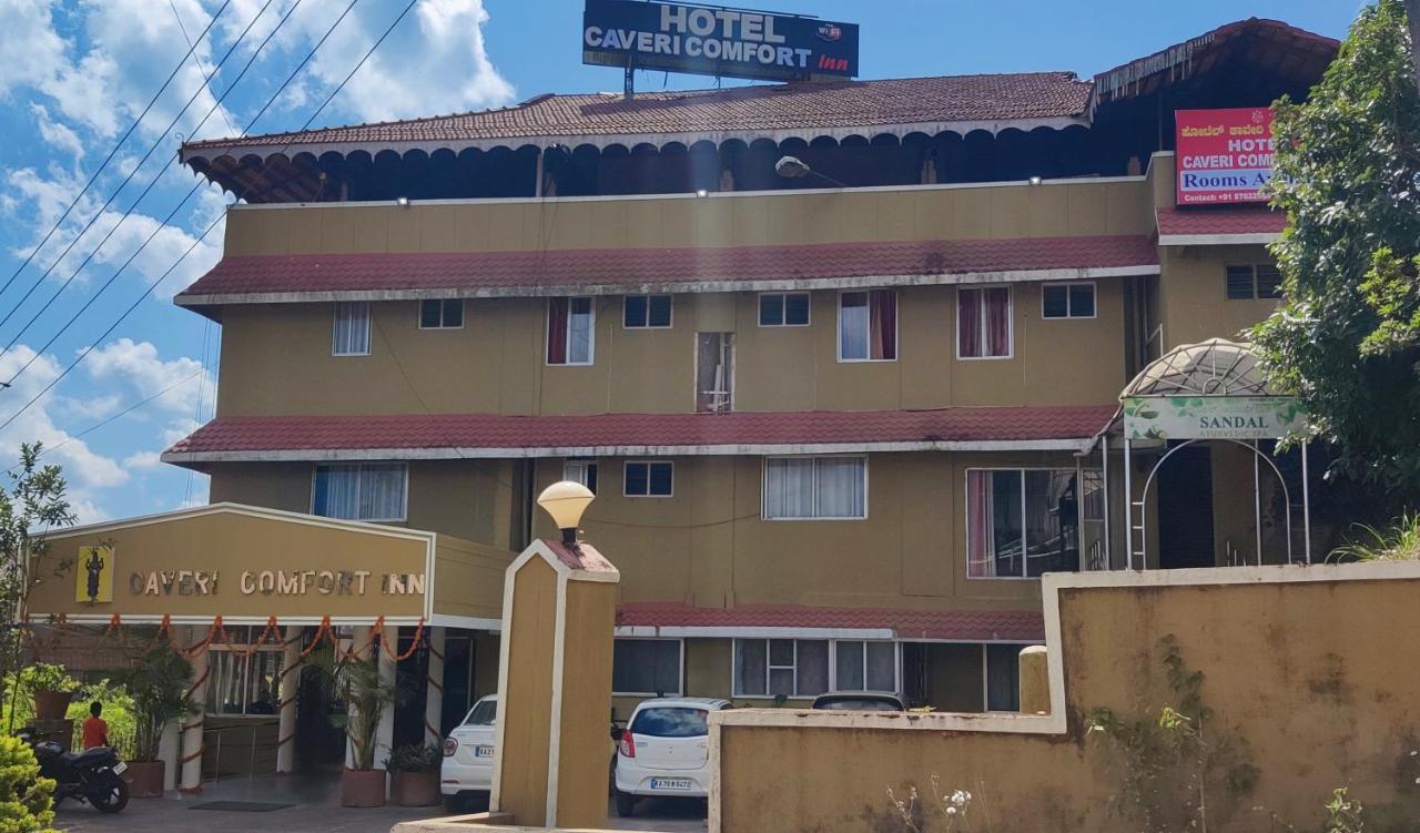 Hotel Caveri Comfort Inn Madikeri Kültér fotó