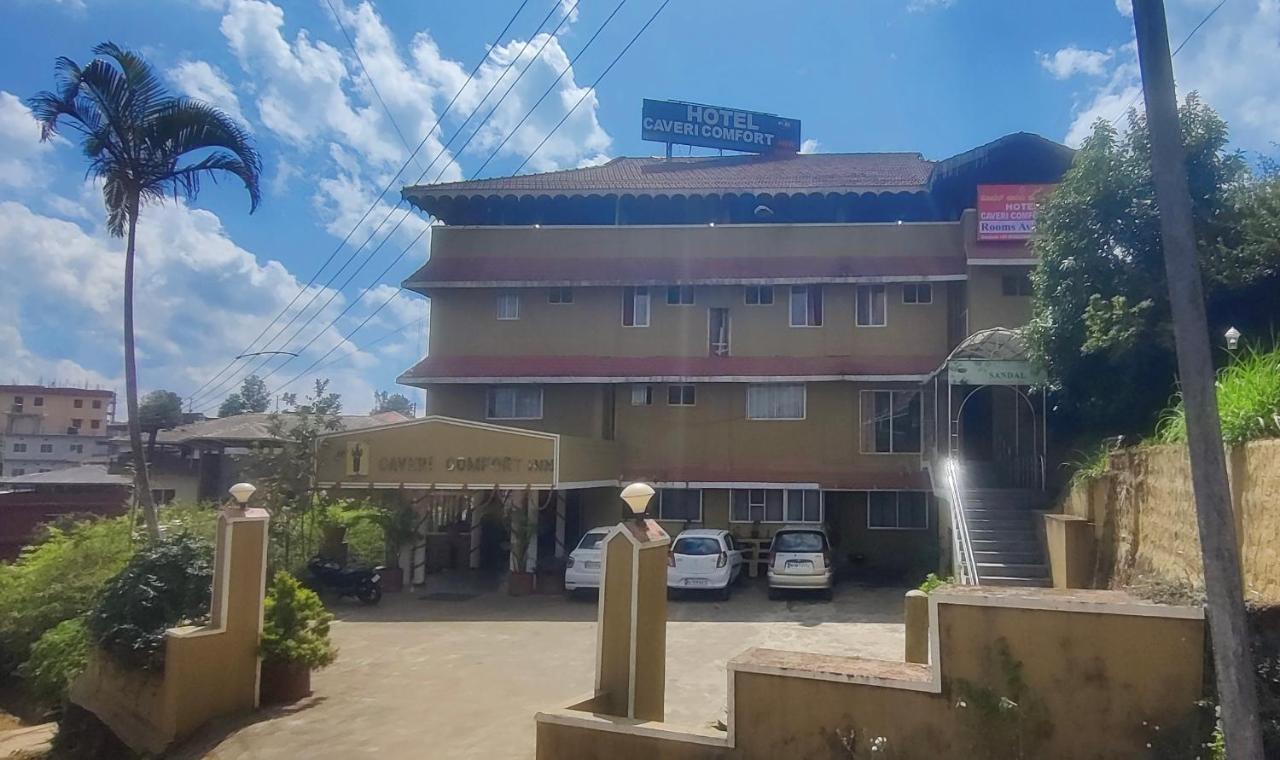 Hotel Caveri Comfort Inn Madikeri Kültér fotó