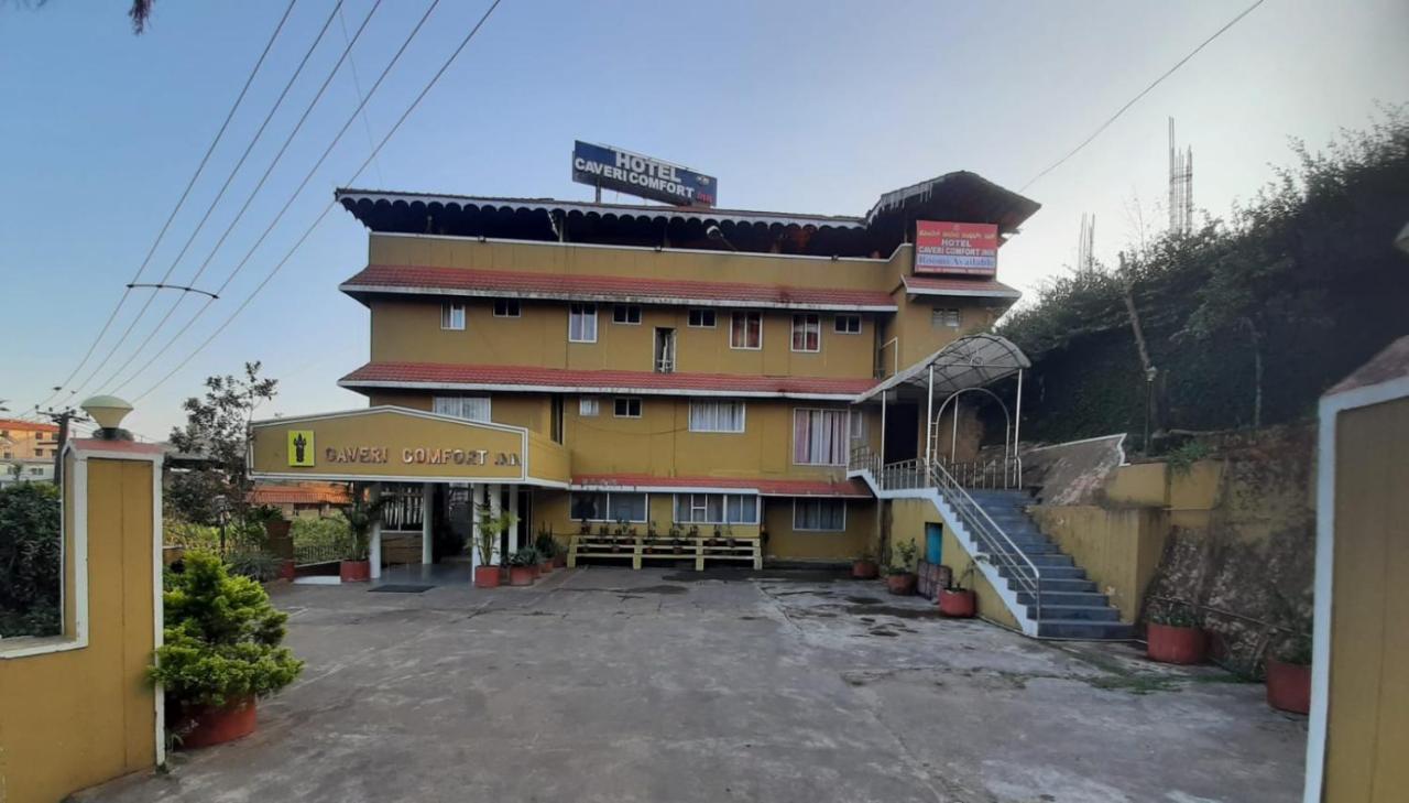 Hotel Caveri Comfort Inn Madikeri Kültér fotó
